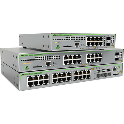 Allied Telesis L3 Switch with 24 x 10/100/1000T Ports and 4 x 100/1000X SFP Ports