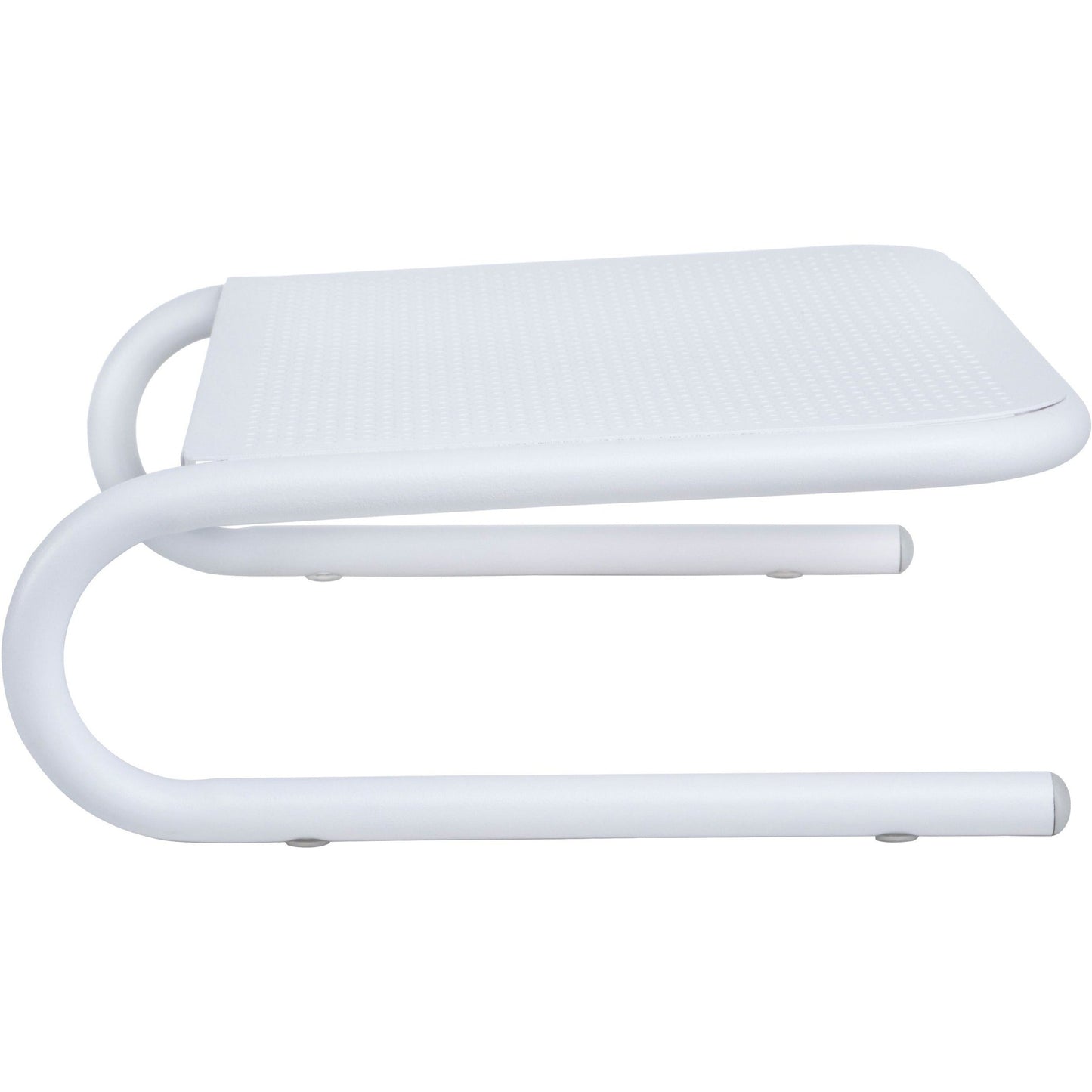 Allsop Metal Art Jr. Monitor Stand 14-Inch Wide Platform - White