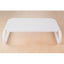 Allsop Metal Art Jr. Monitor Stand 14-Inch Wide Platform - White