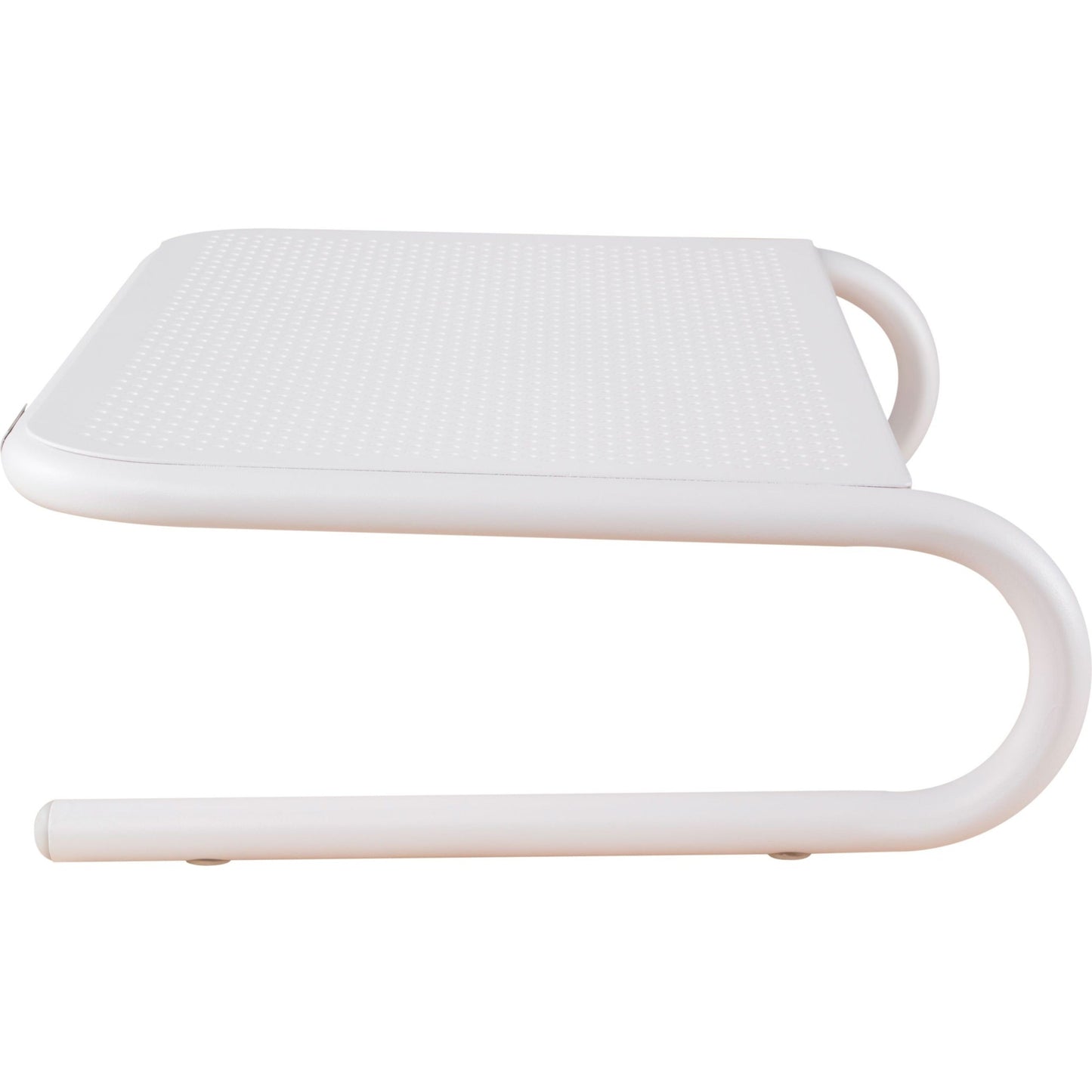 Allsop Metal Art Jr. Monitor Stand 14-Inch Wide Platform - White