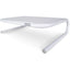 Allsop Metal Art Jr. Monitor Stand 14-Inch Wide Platform - White