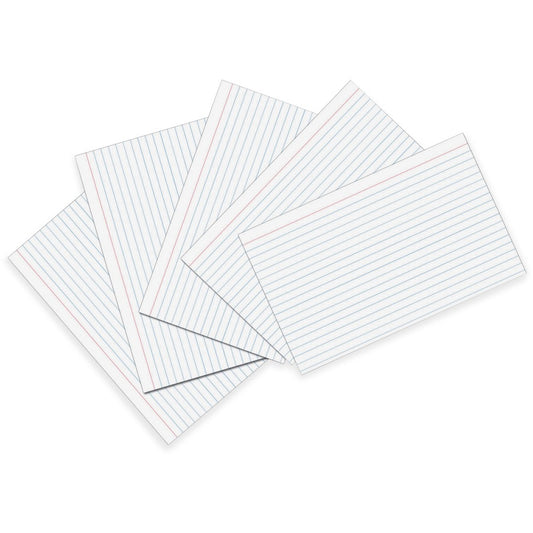 Pacon Ruled Index Cards