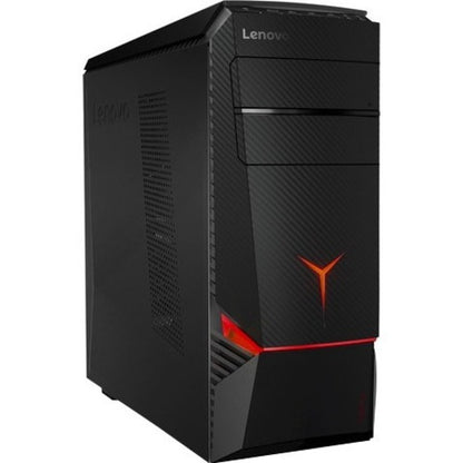 Lenovo Legion Y720T-34ASU 90H90001US Gaming Desktop Computer - AMD Ryzen 5 1400 3.20 GHz - 8 GB RAM DDR4 SDRAM - 1 TB HDD - Black