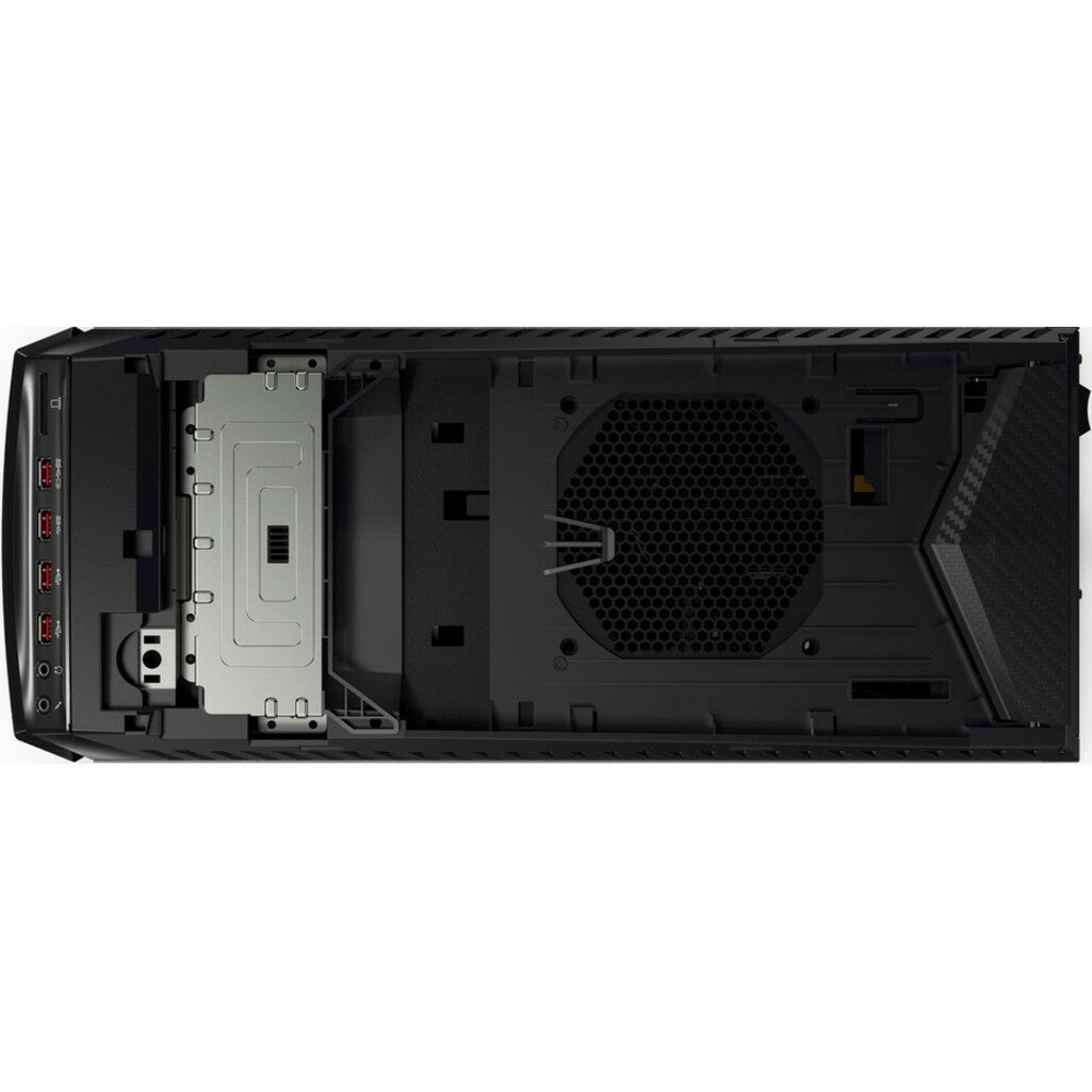 Lenovo Legion Y720T-34ASU 90H90001US Gaming Desktop Computer - AMD Ryzen 5 1400 3.20 GHz - 8 GB RAM DDR4 SDRAM - 1 TB HDD - Black