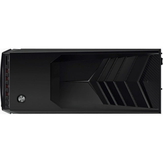 Lenovo Legion Y720T-34ASU 90H90001US Gaming Desktop Computer - AMD Ryzen 5 1400 3.20 GHz - 8 GB RAM DDR4 SDRAM - 1 TB HDD - Black