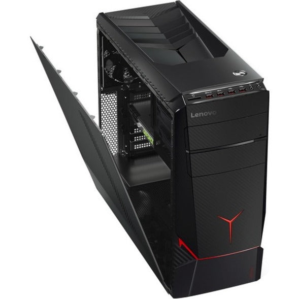 Lenovo Legion Y720T-34ASU 90H90001US Gaming Desktop Computer - AMD Ryzen 5 1400 3.20 GHz - 8 GB RAM DDR4 SDRAM - 1 TB HDD - Black