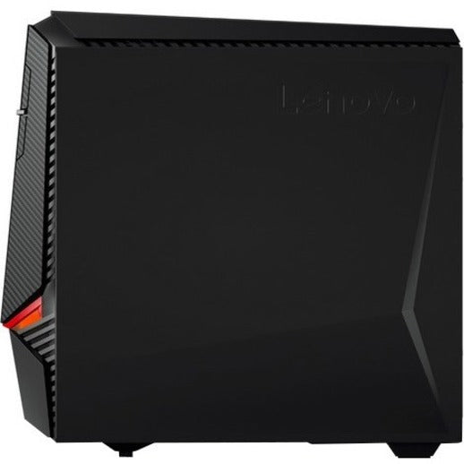 Lenovo Legion Y720T-34ASU 90H90001US Gaming Desktop Computer - AMD Ryzen 5 1400 3.20 GHz - 8 GB RAM DDR4 SDRAM - 1 TB HDD - Black