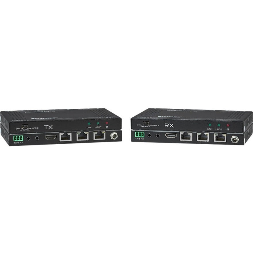 KanexPro UltraSlim 4K/60 HDMI 2.0 Extender over HDBaseT up to 330ft & PoH