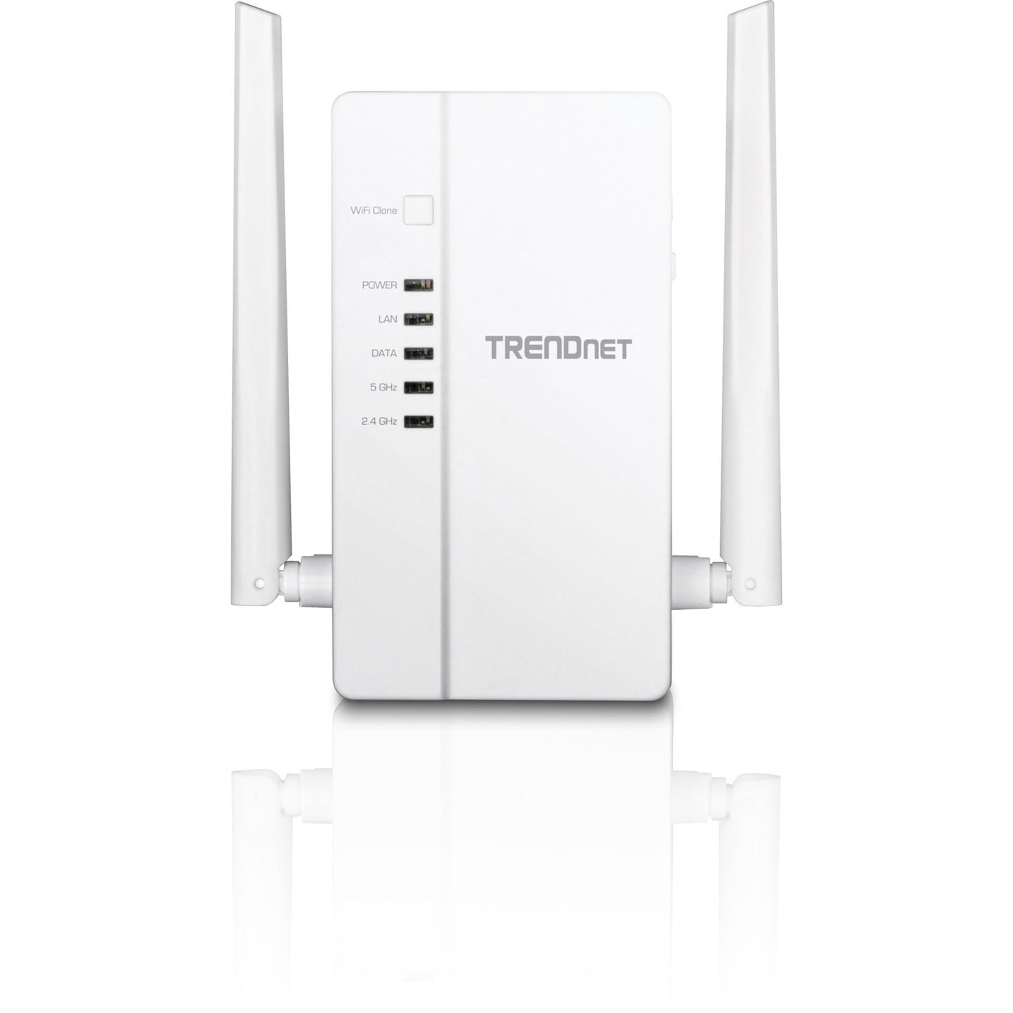 TRENDnet Wi-Fi Everywhere Powerline 1200 AV2 AC1200 Wireless Access Point Expand Your Wireless Coverage Built-in Concurrent Dual-Band 3 x Gigabit Ports MIMO Beamforming White TPL-430AP