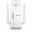 TRENDnet Wi-Fi Everywhere Powerline 1200 AV2 AC1200 Wireless Access Point Expand Your Wireless Coverage Built-in Concurrent Dual-Band 3 x Gigabit Ports MIMO Beamforming White TPL-430AP