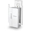 TRENDnet Wi-Fi Everywhere Powerline 1200 AV2 Dual-Band AC1200 Wireless Access Point Kit Includes 1 x TPL-430AP And 1 x TPL-423E 3 x Gigabit Ports Easy Installation White TPL-430APK