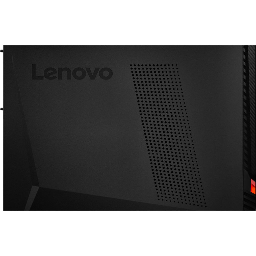 Lenovo Legion Y720T-34ASU 90H90002US Gaming Desktop Computer - AMD Ryzen 7 1800X 3 GHz - 16 GB RAM DDR4 SDRAM - 1 TB HDD - 256 GB SSD - Black