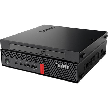 Lenovo ThinkStation P320 30C20016US Workstation - 1 x Intel Core i7 Quad-core (4 Core) i7-6700T 6th Gen 2.80 GHz - 8 GB DDR4 SDRAM RAM - 256 GB SSD - Tiny - Raven Black