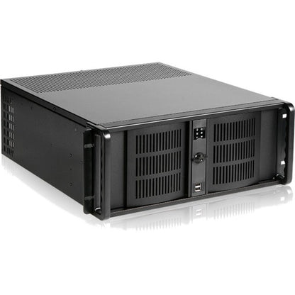 iStarUSA 4U Compact Stylish Rackmount Chassis with 550W Redundant Power Supply