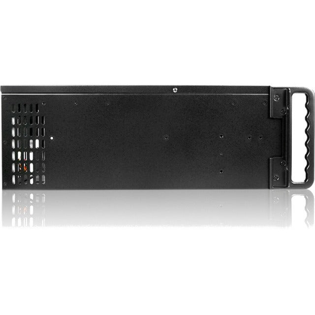 iStarUSA 4U Compact Stylish Rackmount Chassis with 550W Redundant Power Supply