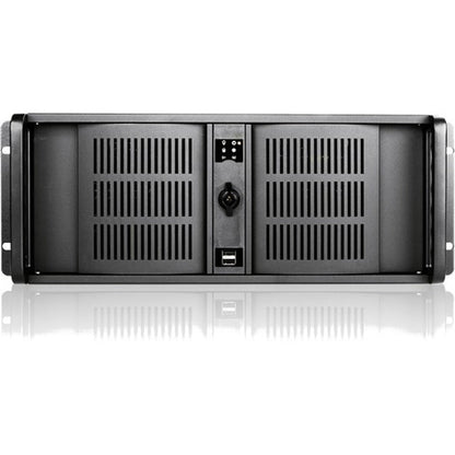 iStarUSA 4U Compact Stylish Rackmount Chassis with 550W Redundant Power Supply