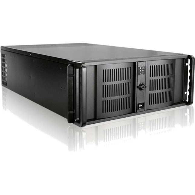 iStarUSA 4U High Performance Rackmount Chassis with 550W Redundant Power Supply