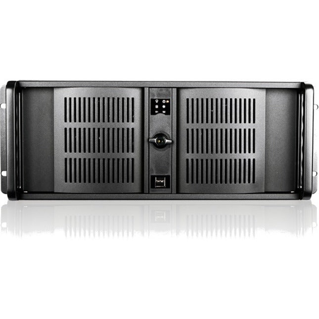 iStarUSA 4U High Performance Rackmount Chassis with 550W Redundant Power Supply