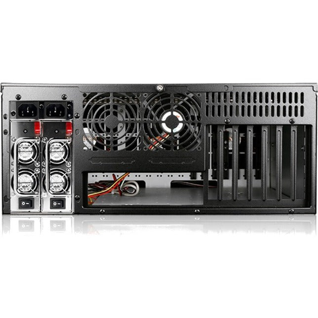 iStarUSA 4U High Performance Rackmount Chassis with 550W Redundant Power Supply