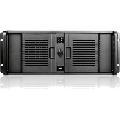 iStarUSA 4U Compact Stylish Rackmount Chassis with 550W Redundant Power Supply