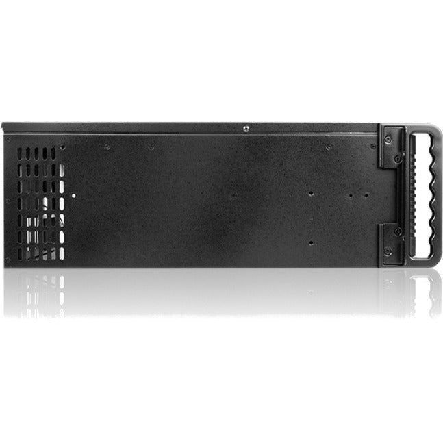 iStarUSA 4U Compact Stylish Rackmount Chassis with 550W Redundant Power Supply