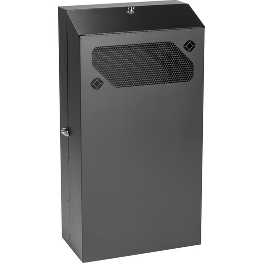 Black Box Low-Profile Vertical Wallmount Cabinet - 6U 36"D Equipment