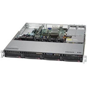 Supermicro SuperServer 5019S-MR-G1585L 1U Rack-mountable Server - 1 x Intel Xeon E3-1585L v5 3 GHz - Serial ATA/600 Controller