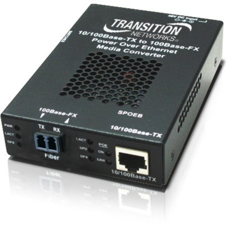 Transition Networks SPOEB1039-105 Transceiver/Media Converter