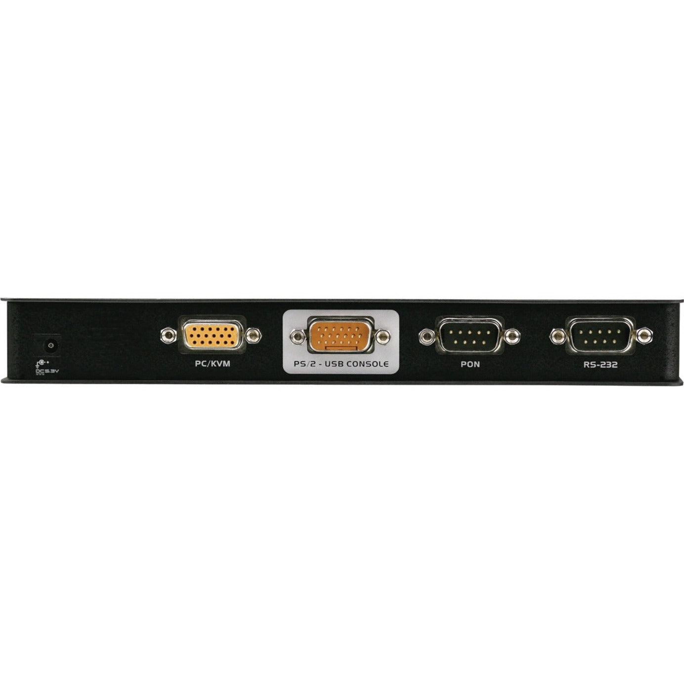 ATEN 1-Local/Remote Share Access Single Port VGA KVM over IP Switch (1920 x 1200)-TAA Compliant