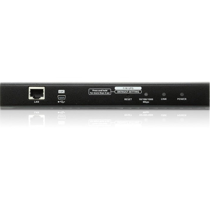 ATEN 1-Local/Remote Share Access Single Port VGA KVM over IP Switch (1920 x 1200)-TAA Compliant