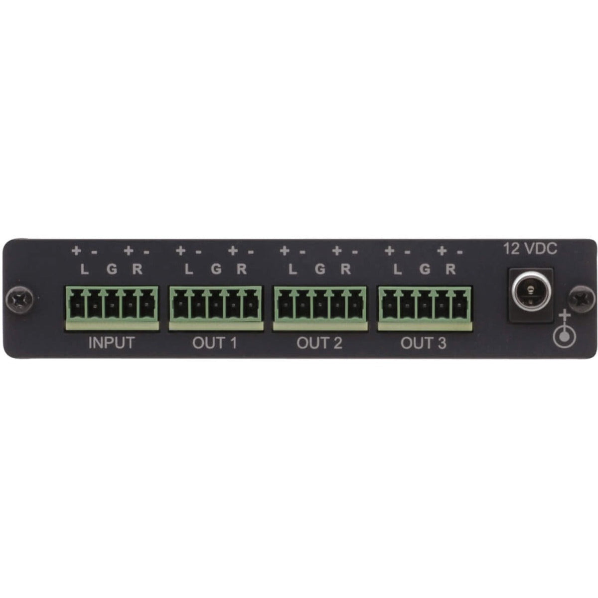 Kramer VM-3AN 1:3 Balanced Stereo Audio Distribution Amplifier