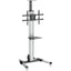 TV CART MOBILE DISPLAY STAND   