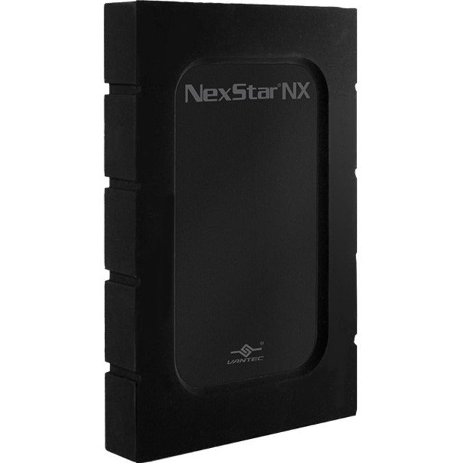 Vantec NexStar NX NST-239S3B-BK Drive Enclosure SATA/600 - USB 3.0 Host Interface - UASP Support External - Black
