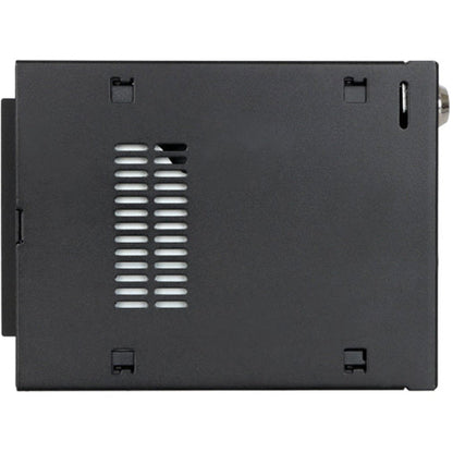 Icy Dock MB601VK-B Drive Bay Adapter for 3.5" - U.2 (SFF-8639) Host Interface Internal - Matte Black