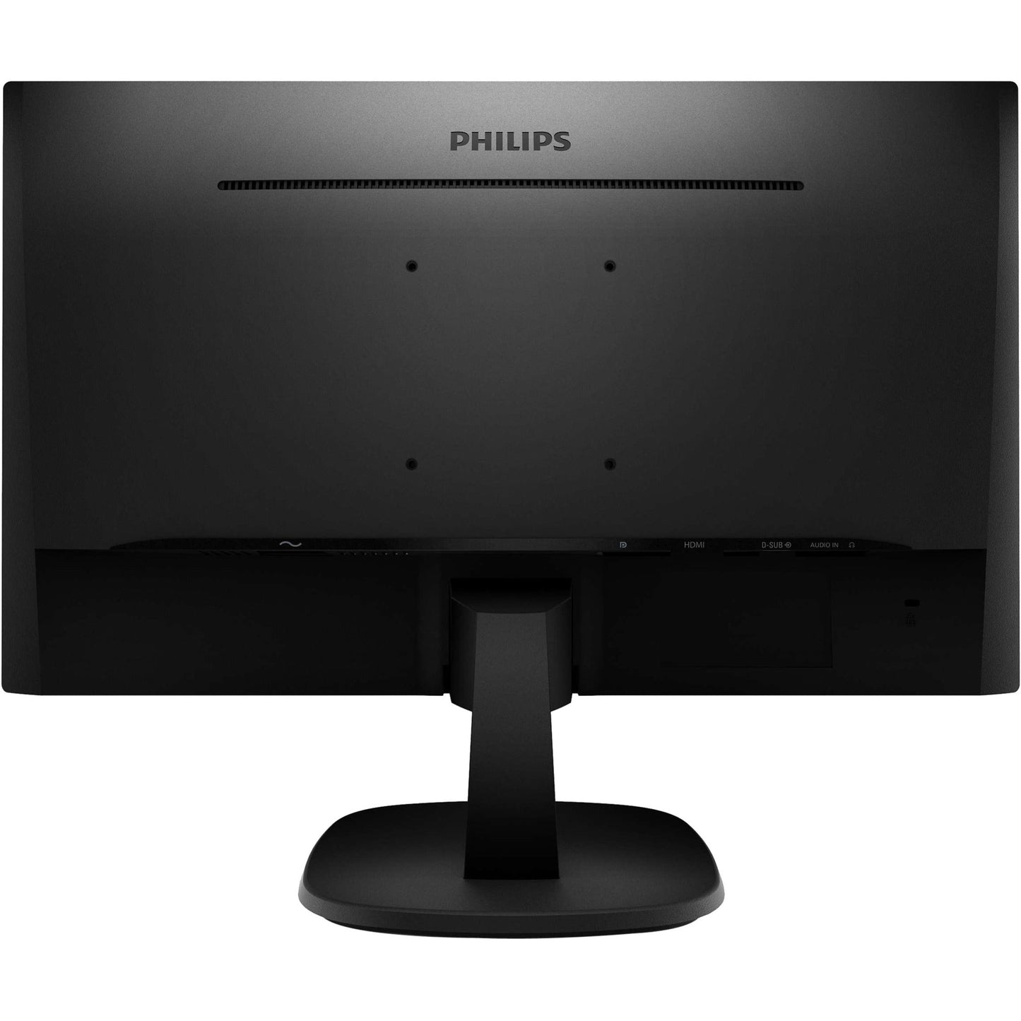 Philips V-line 243V7QJAB 23.8" Full HD LCD Monitor - 16:9 - Textured Black