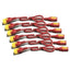 POWER CORD KIT 6EA LOCKING C13 