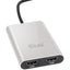 Club 3D SenseVision Thunderbolt™ 3 to Dual Displayport™ 1.2 Adapter