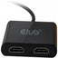 Club 3D USB A to DisplayPort 1.2 Dual Monitor 4K 60Hz