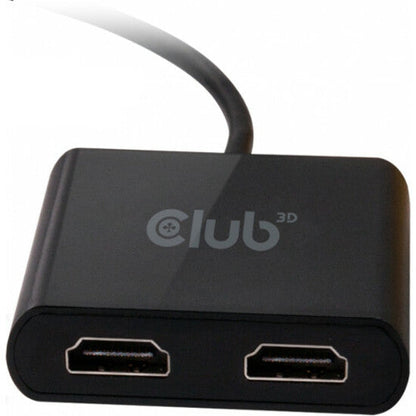 Club 3D USB A to HDMI 2.0 Dual Monitor 4K 60Hz