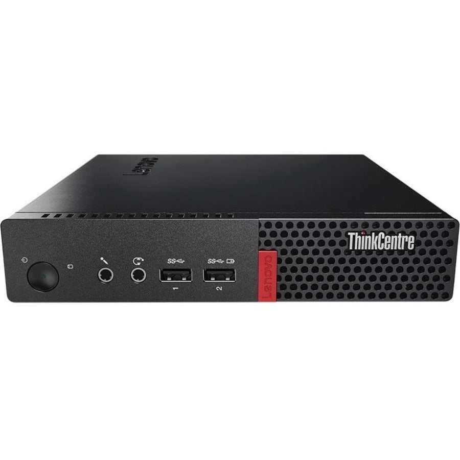 Lenovo ThinkCentre M710q 10MQS3FP00 Desktop Computer - Intel Core i7 6th Gen i7-6700T 2.80 GHz - 8 GB RAM DDR4 SDRAM - 256 GB SSD - Tiny