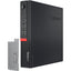 Lenovo ThinkCentre M710q 10MQS3FQ00 Desktop Computer - Intel Core i7 7th Gen i7-7700T 2.90 GHz - 8 GB RAM DDR4 SDRAM - 256 GB SSD - Tiny