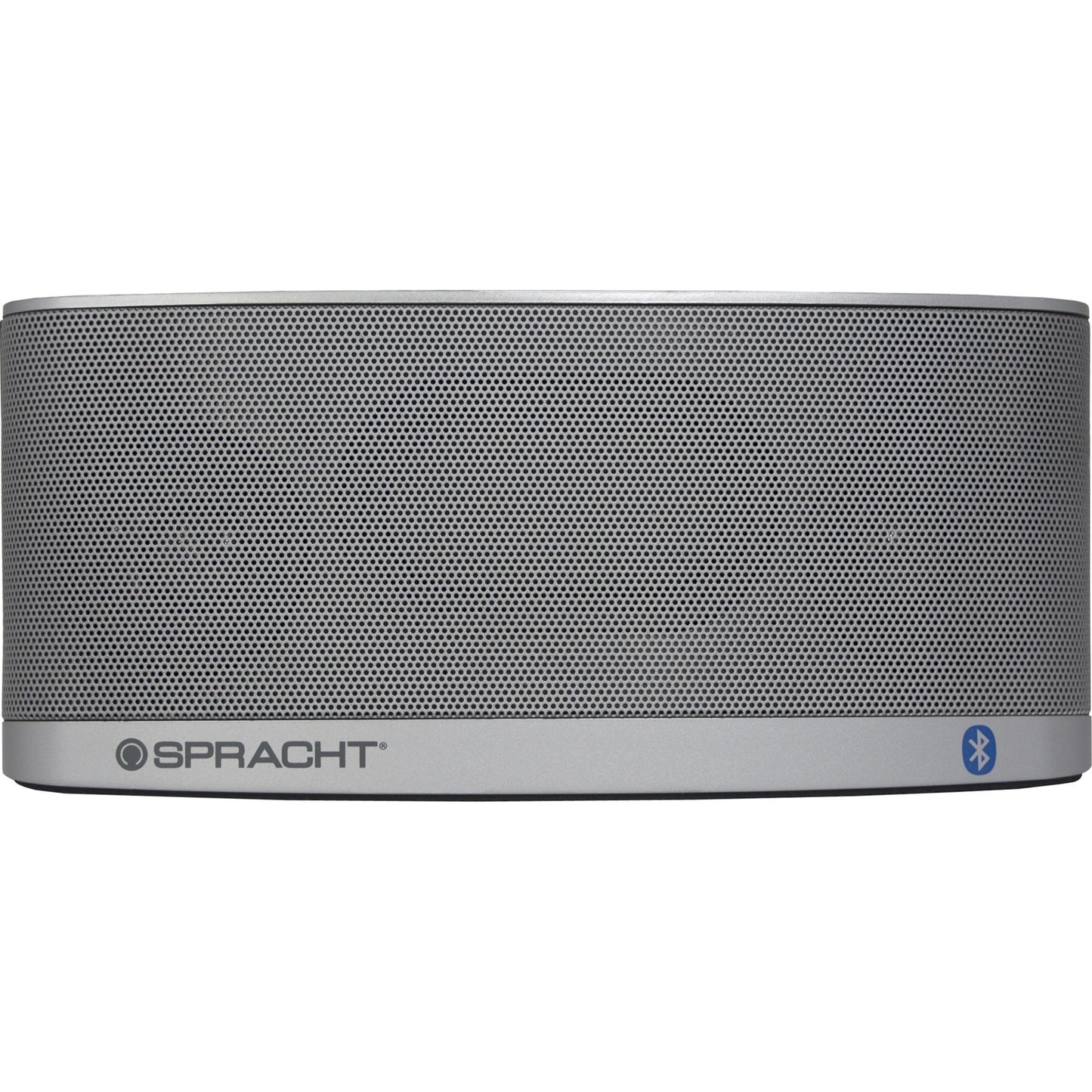 Spracht Blunote2.0 Portable Bluetooth Speaker System - 10 W RMS - Silver