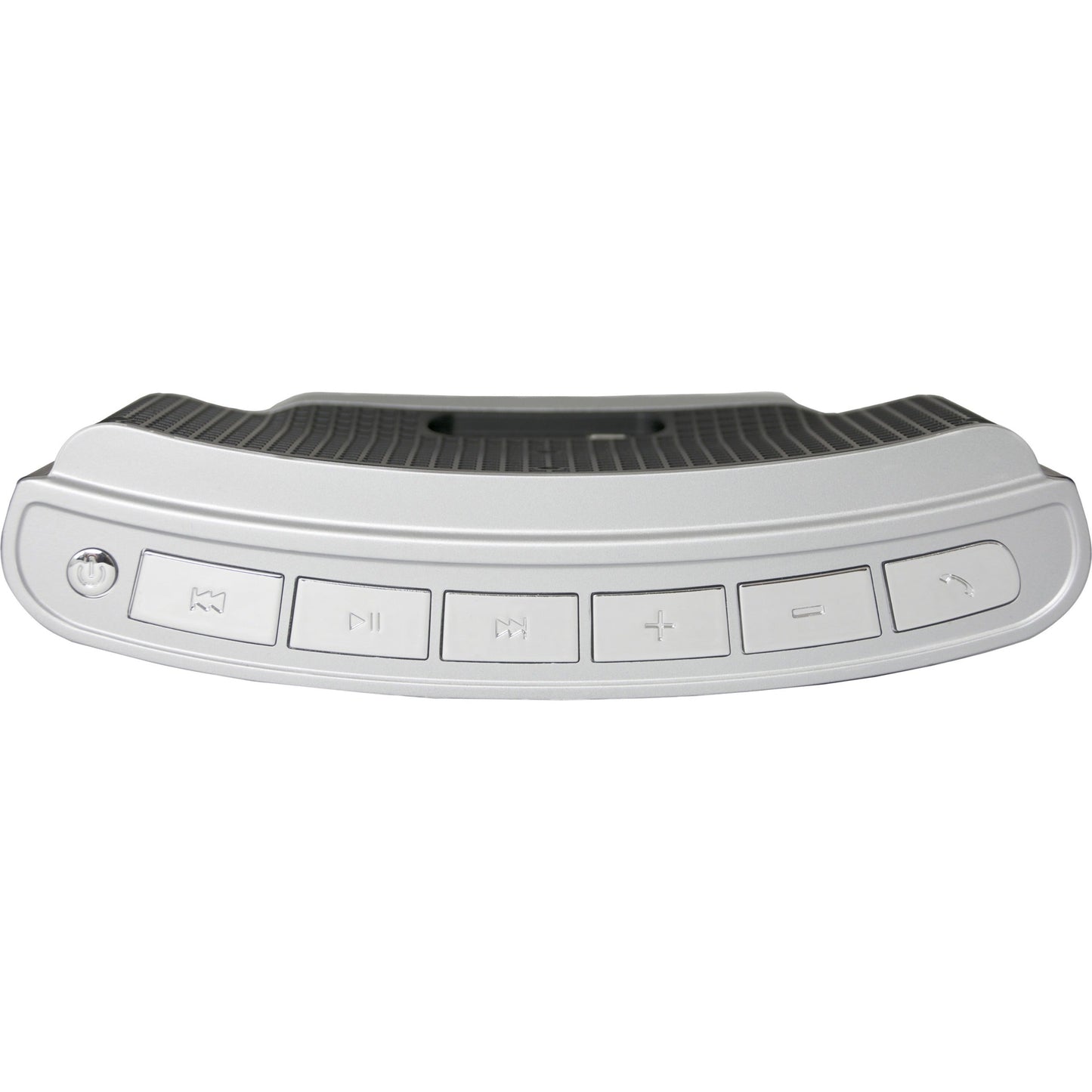 Spracht Blunote2.0 Portable Bluetooth Speaker System - 10 W RMS - Silver