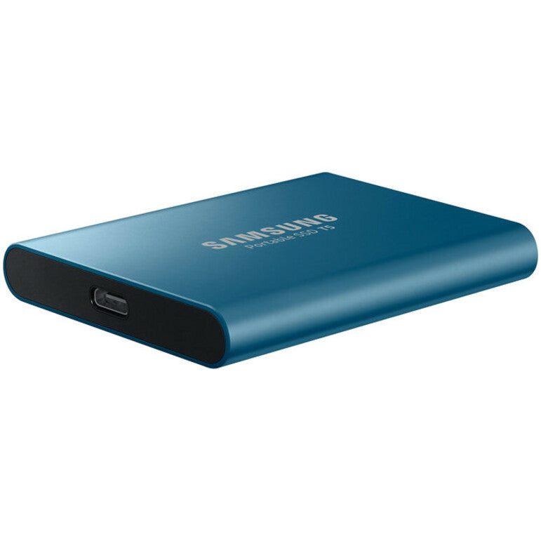 Samsung T5 MU-PA250B/AM 250 GB Portable Solid State Drive - External - Blue