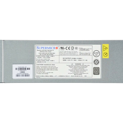 Supermicro 800W 1U Redundant Power Supply