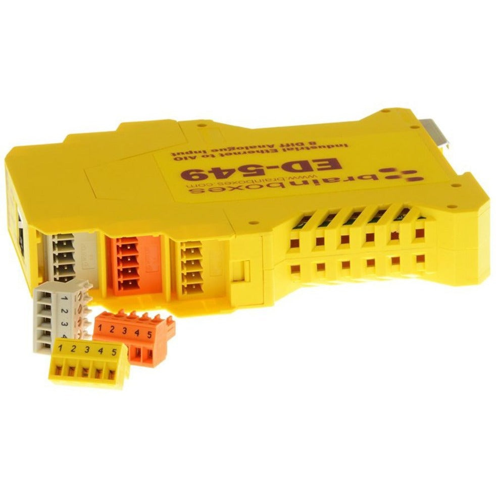 Brainboxes ED-549 Ethernet to Analogue I/O X20 Multipack