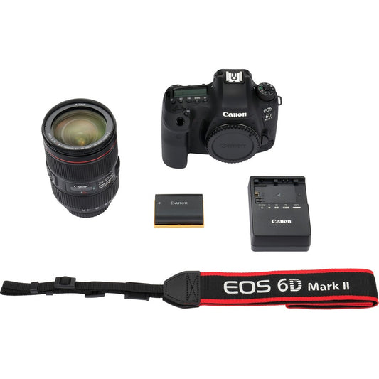 EOS 6D MK II 24-105 UTM KIT    