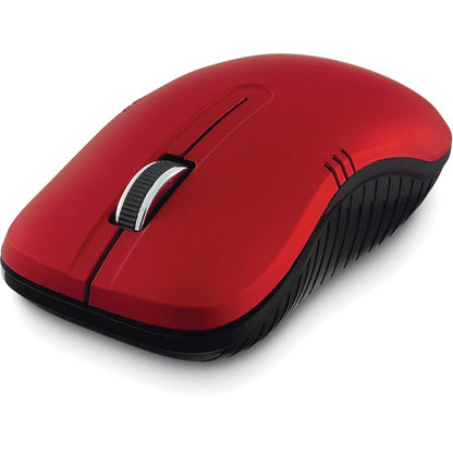 Verbatim Wireless Notebook Optical Mouse Commuter Series - Matte Red