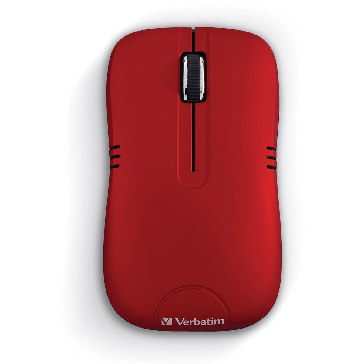Verbatim Wireless Notebook Optical Mouse Commuter Series - Matte Red