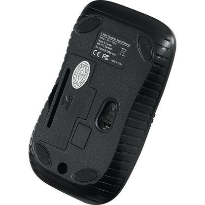 Verbatim Wireless Notebook Optical Mouse Commuter Series - Matte Red